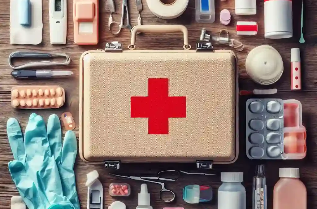 ¿QUÉ CONTIENE UN BOTIQUÍN DE PRIMEROS AUXILIOS?