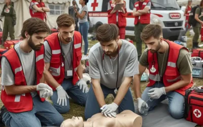 Brigada de primeros auxilios