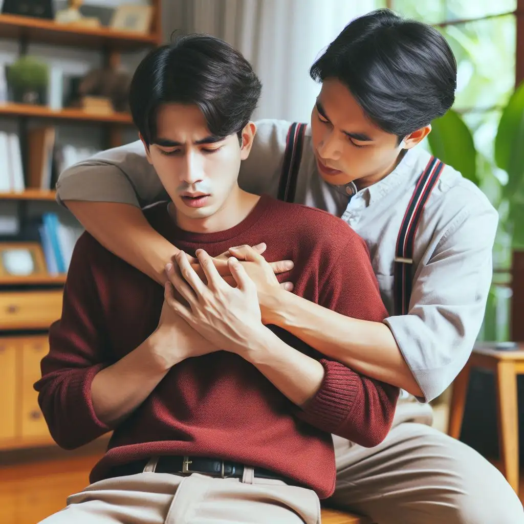 La, maniobra, de, Heimlich