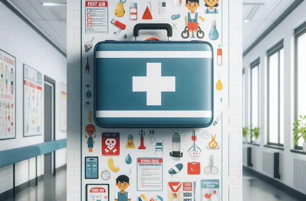 QUE DEBE CONTENER UN BOTIQUÍN DE ESCOLAR