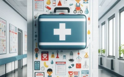 QUE DEBE CONTENER UN BOTIQUÍN DE ESCOLAR