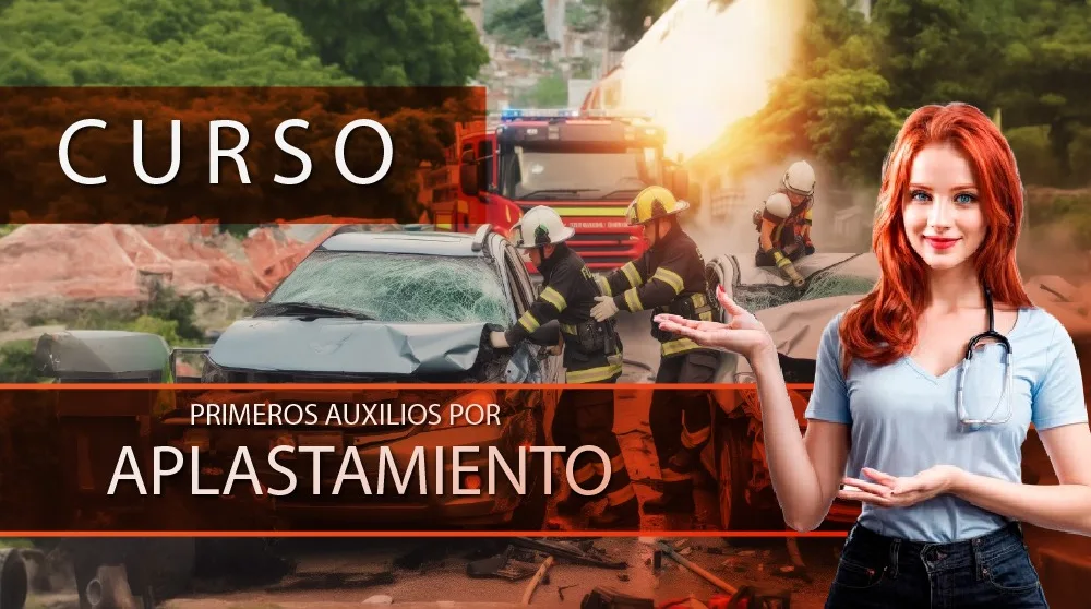 Escena de rescate para ilustrar el sindrome de crush y los primeros auxilios por aplastamiento