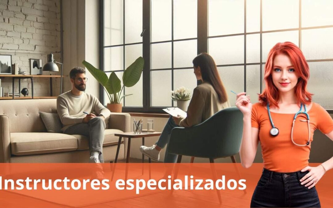 Sesion de apoyo psicologico y contencion emocional en un entorno profesional