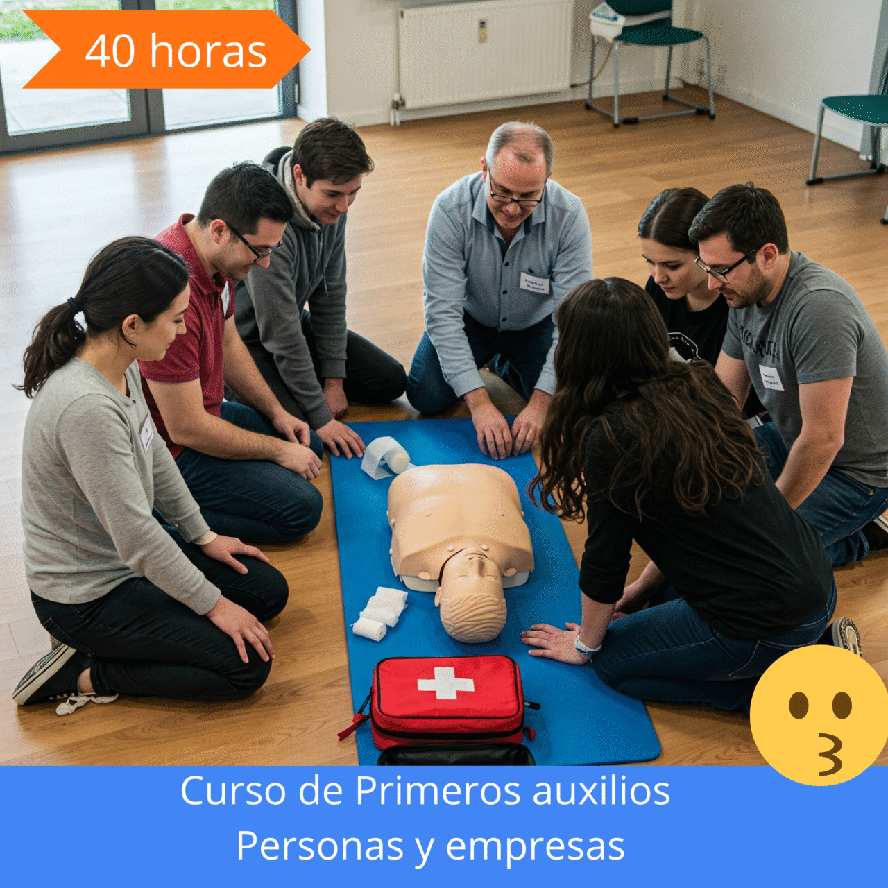 Curso de primeros auxilios certificado | Primer Auxilio