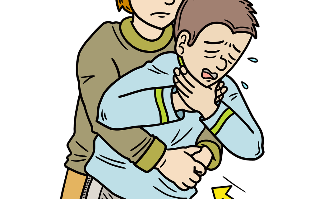 hacer la maniobra de Heimlich