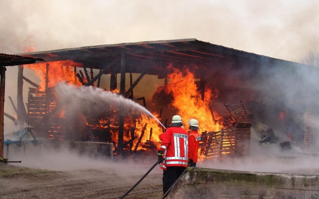 Primeros auxilios en incendios