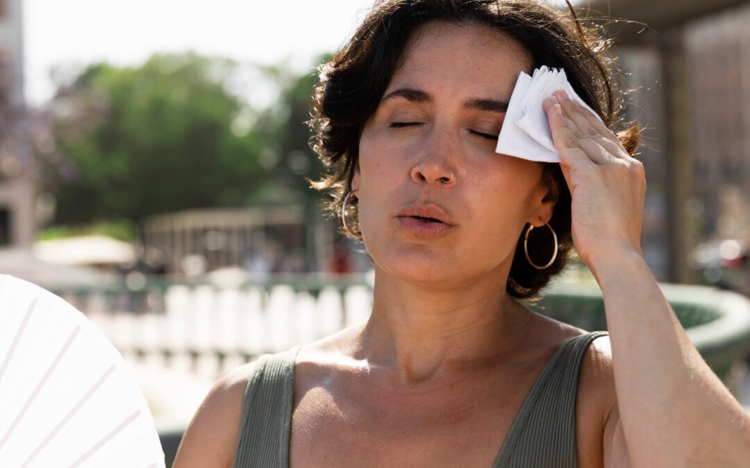 Golpe de calor: Primeros auxilios