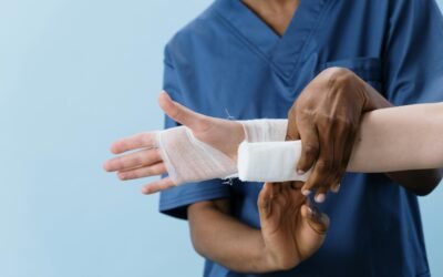 Cómo actuar ante una posible fractura o hueso roto