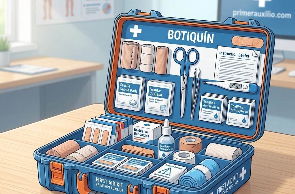 Guía Completa del Botiquín de Primeros Auxilios (2026)