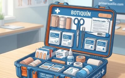 Guía Completa del Botiquín de Primeros Auxilios (2026)